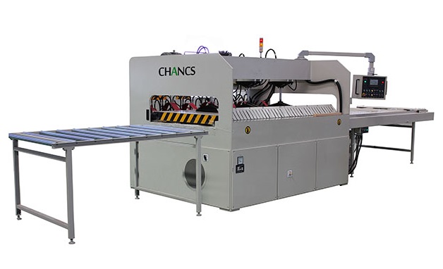 High Frequency Edge Glued Panel Press