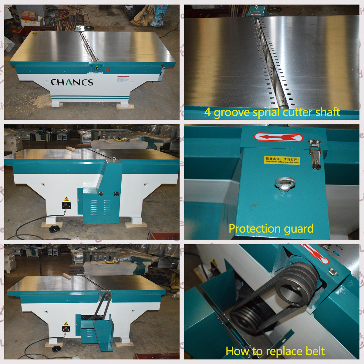 900mm Wide Planer Jointer - High frequency machinery supplier