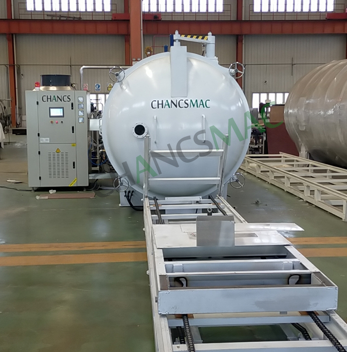 high frequency vacuum dryer
