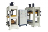 High Frequency Plywood Bending Press