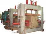 3D Pressure HF Plywood Bending Press